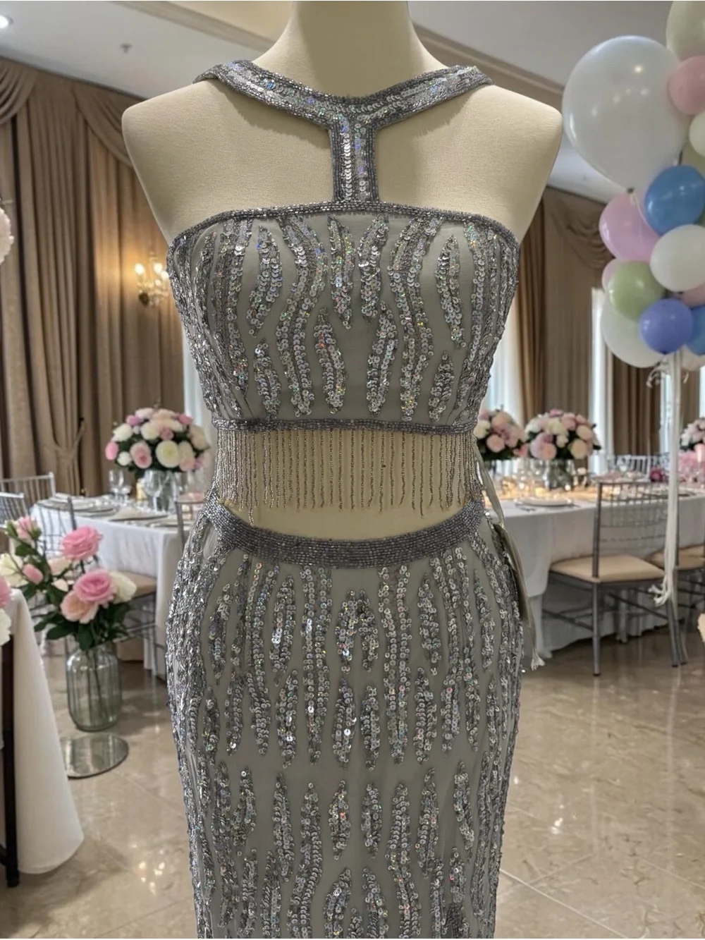 Precious Formals two piece